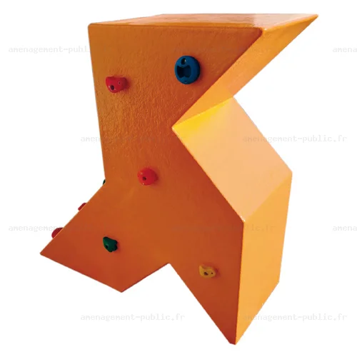 Bloc d'escalade Origami